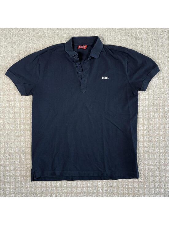 DIESEL Other - Vintage Diesel Polo Shirt Navy Y2K Mens Large